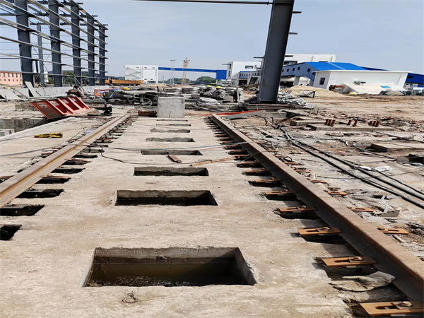 清水新建基础回填土沉降注浆加固顶升