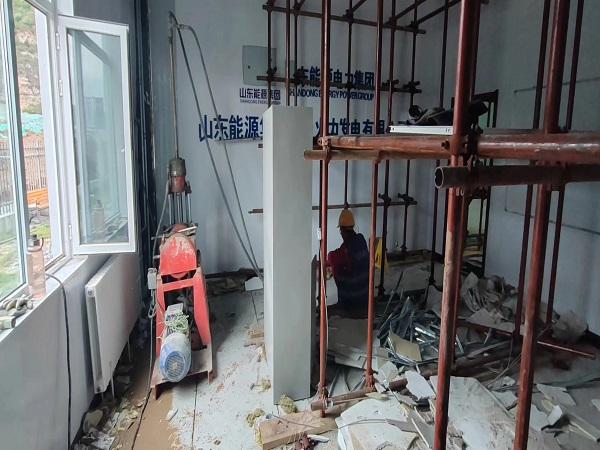 清水厂房基础沉降注浆加固