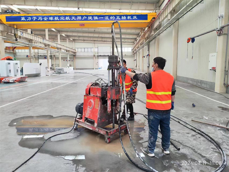 清水厂房地面塌陷注浆技术规范